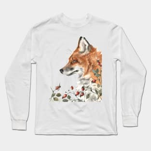 Fox #2 Long Sleeve T-Shirt